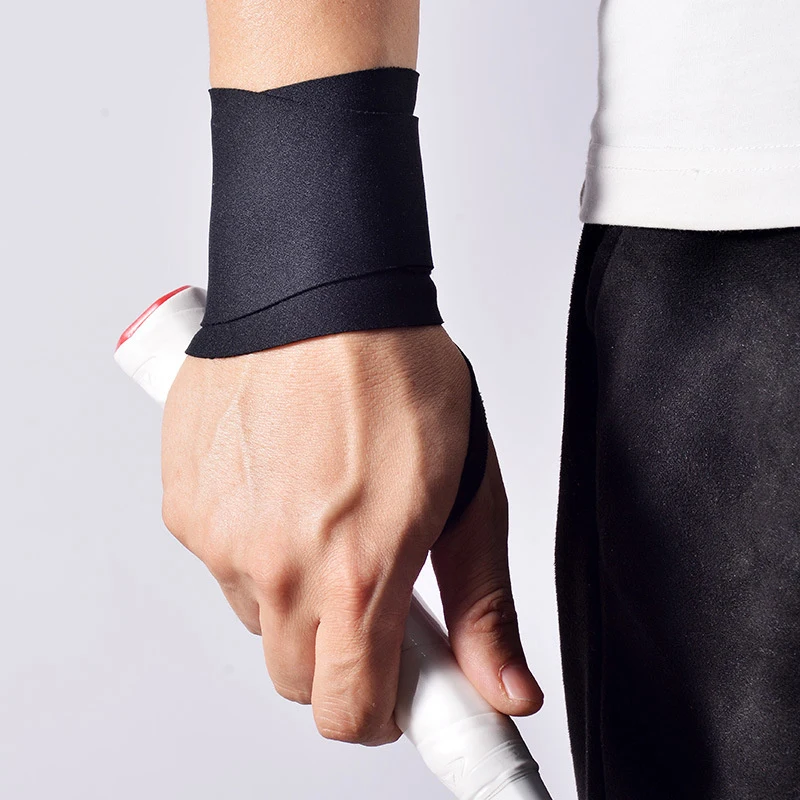 1 buah gelang dapat disesuaikan Breathable Bracer Gym olahraga gelang Carpal pelindung bernapas cedera bungkus pita tali