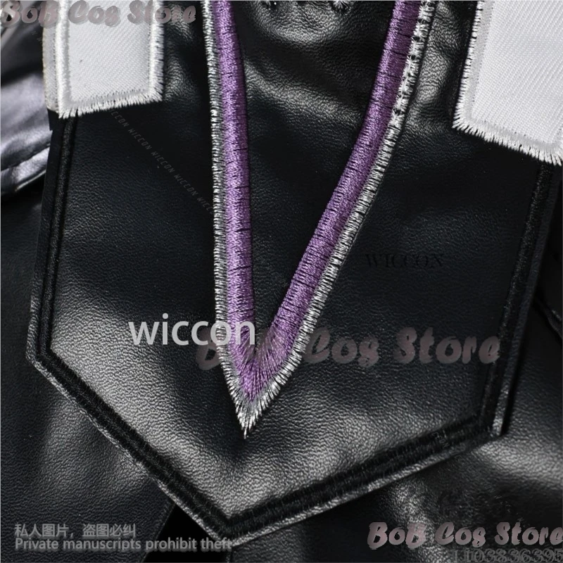 Game Zenless Zone Zero Cosplay Vivian Gothic Lolita Costume Cutecore Jirai Kei Girls Lace Vintage Dress Wig Halloween Customized