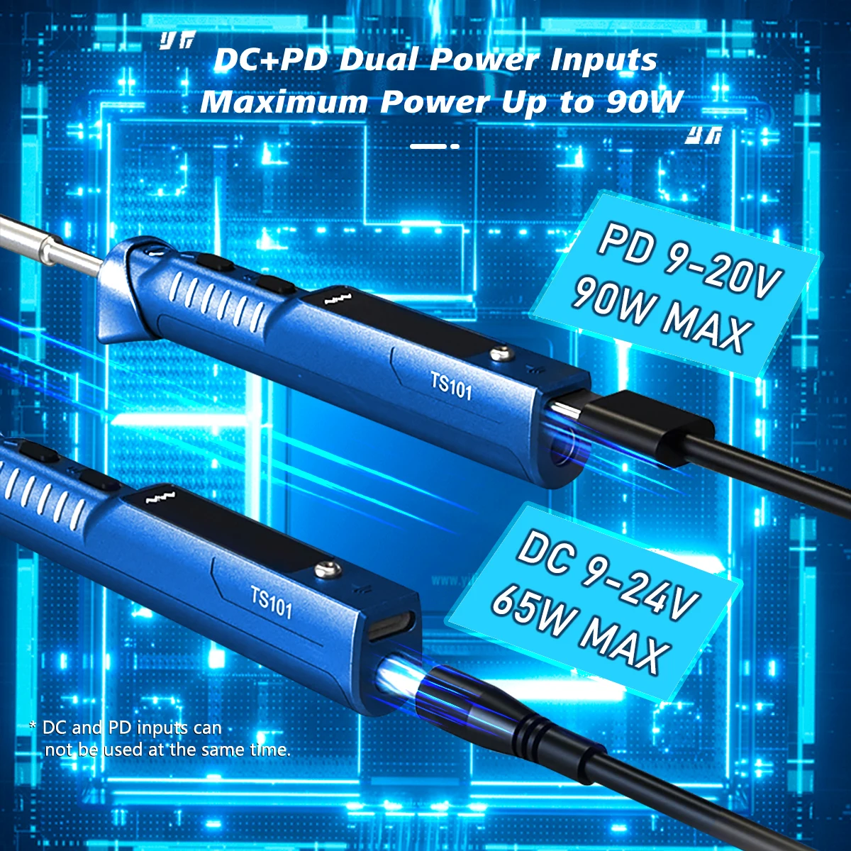 USB PD سبيكة لحام TS101 المحمولة تسخين سريع في 10 ثانية التحكم الرقمي في درجة الحرارة شاشة OLED أداة إصلاح TS 101