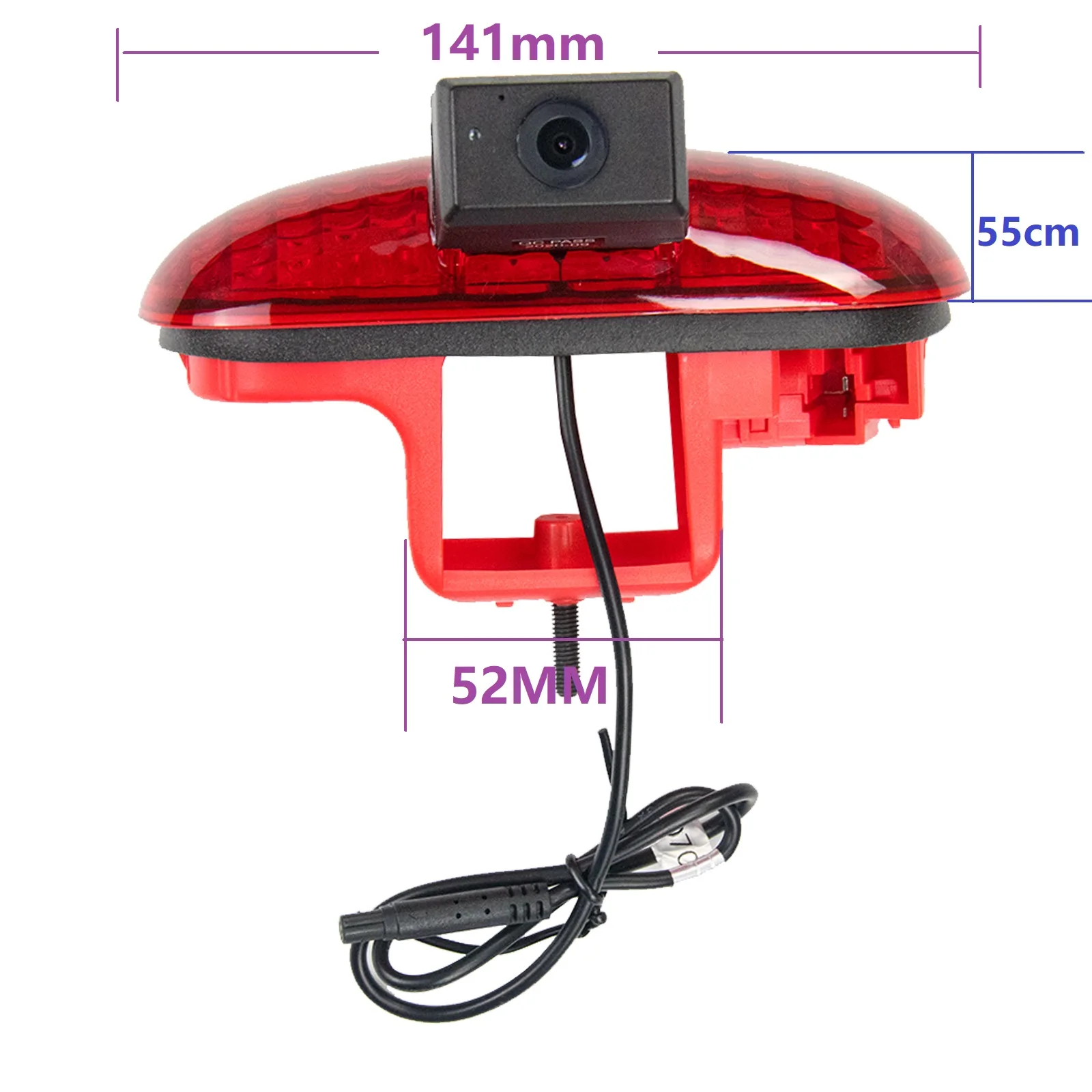 HD 720P Car Brake Light Rear View Camera for FIAT Talento Primastar Renault Trafic,Opel Combo C,Vauxhall Vivaro A(2001-2014)