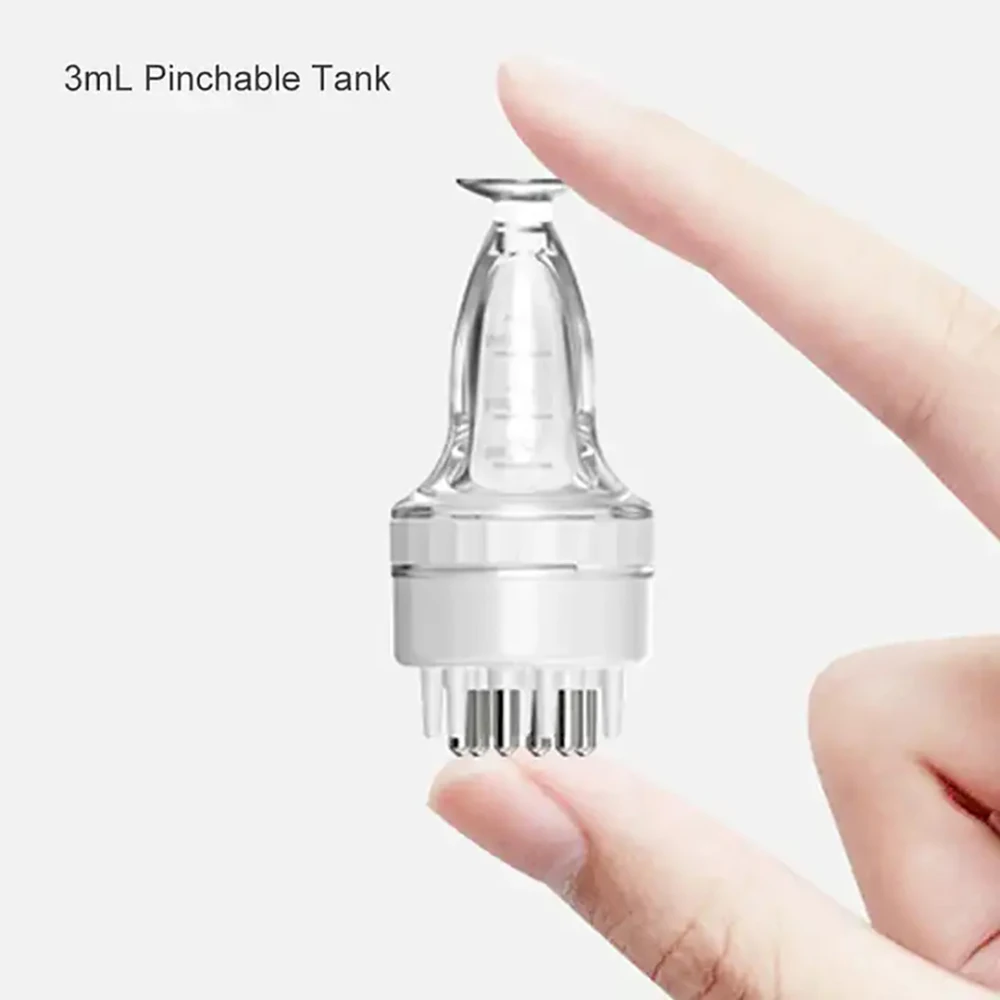 Scalp Applicator New 3mL Pinchable Hair Growth Solution Scalp Serum Liquid Applicator Hair Oil Applicator Massager