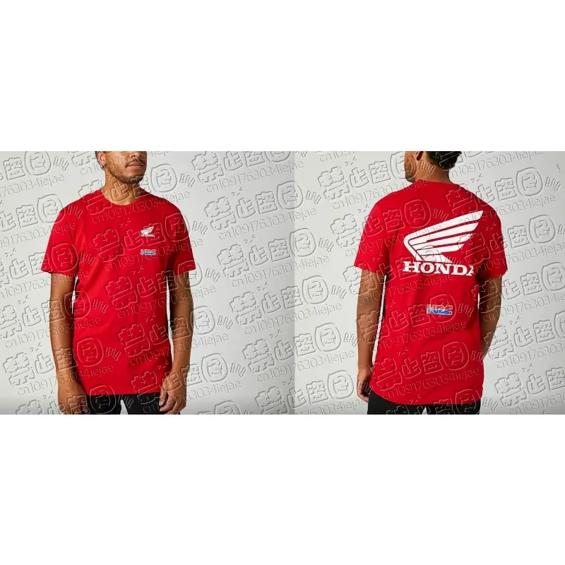 

Мужская и женская мотоциклетная мужская футболка в гоночном стиле, повседневная одежда, летняя футболка высокого качества