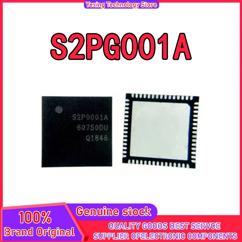 

S2PG001A S2PG001 QFN60 микросхема 100% новый оригинал на складе