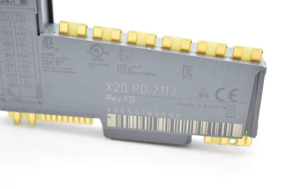 B & R X20 PD 2113 ( X20PD2113 ) Rev. F0