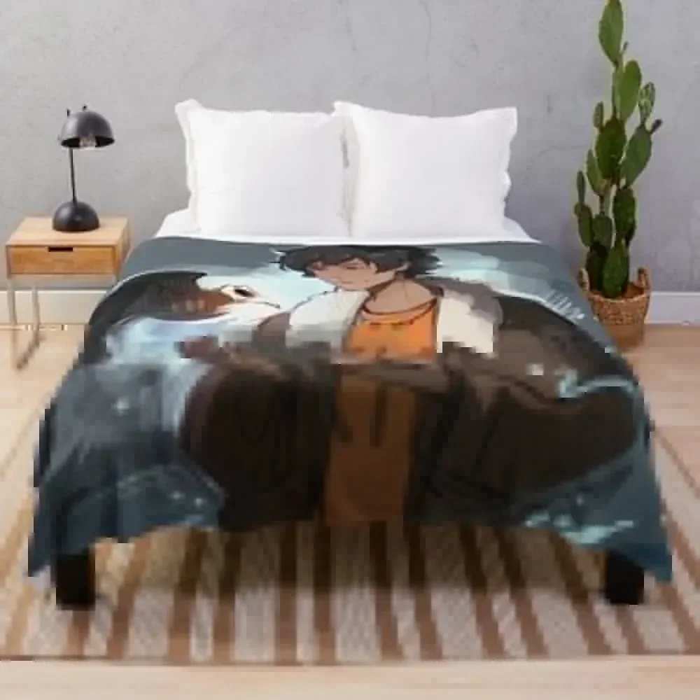 

Message from Death Throw Blanket Cozy Sofa Blanket for TV Watching Napping