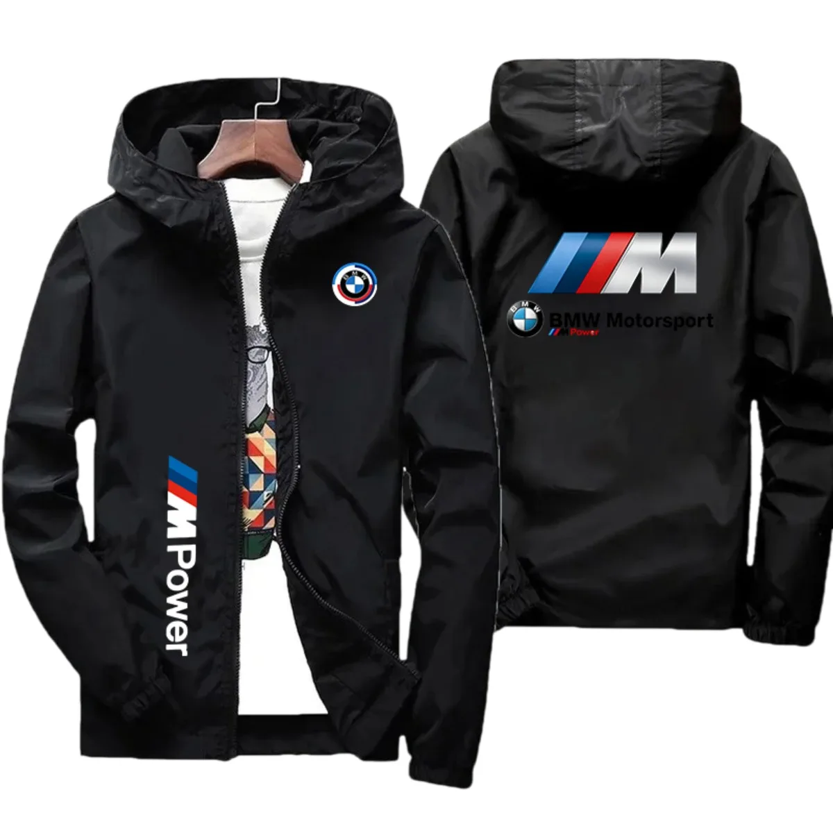 

New BMW men's and women's racing jackets, featuring waterproof and windproof properties, motorcycle suits. Available in multiple