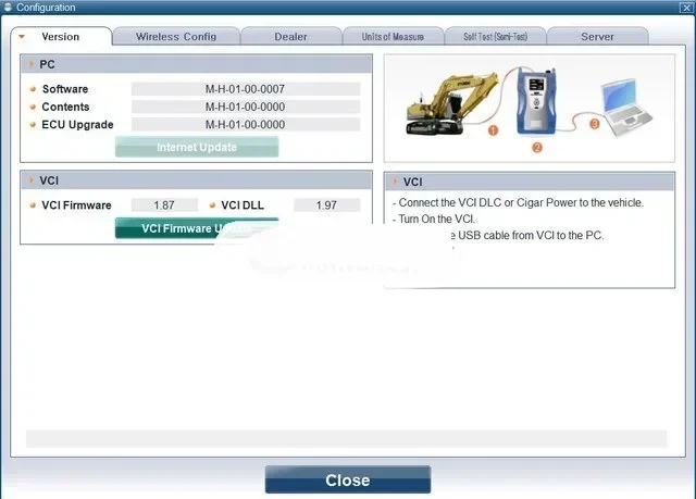 SpecDiag Robex Diagnostic Software (HCE-DT) DIAGNOSTIC 2026 WITH UNLIMITED UPDATE for Hyundai