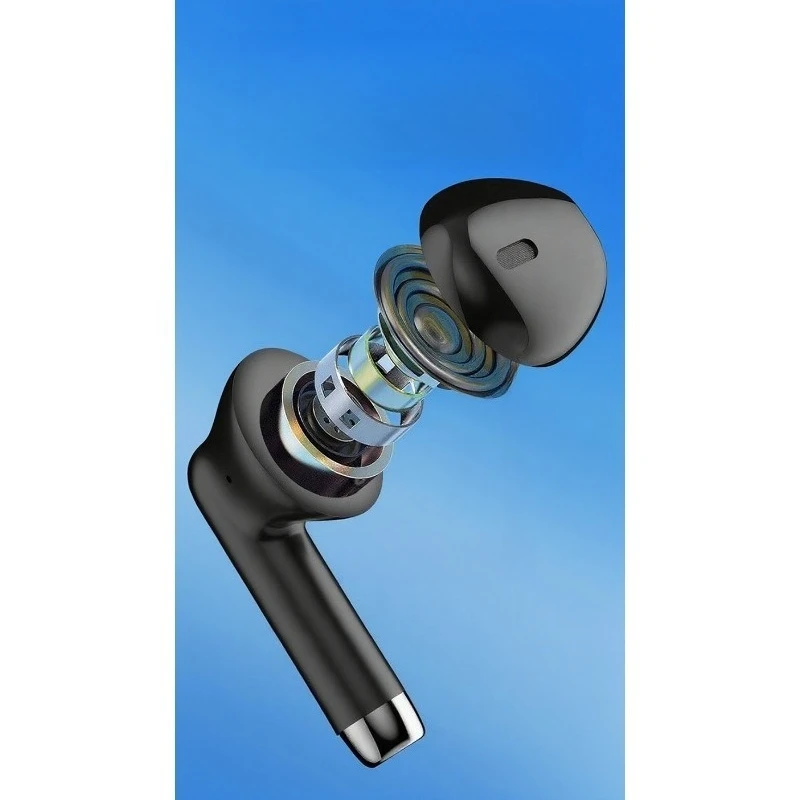 سماعات بلوتوث لاسلكية شبه داخل الأذن رياضية للجري وتقليل الضوضاء وعمر بطارية طويل #4