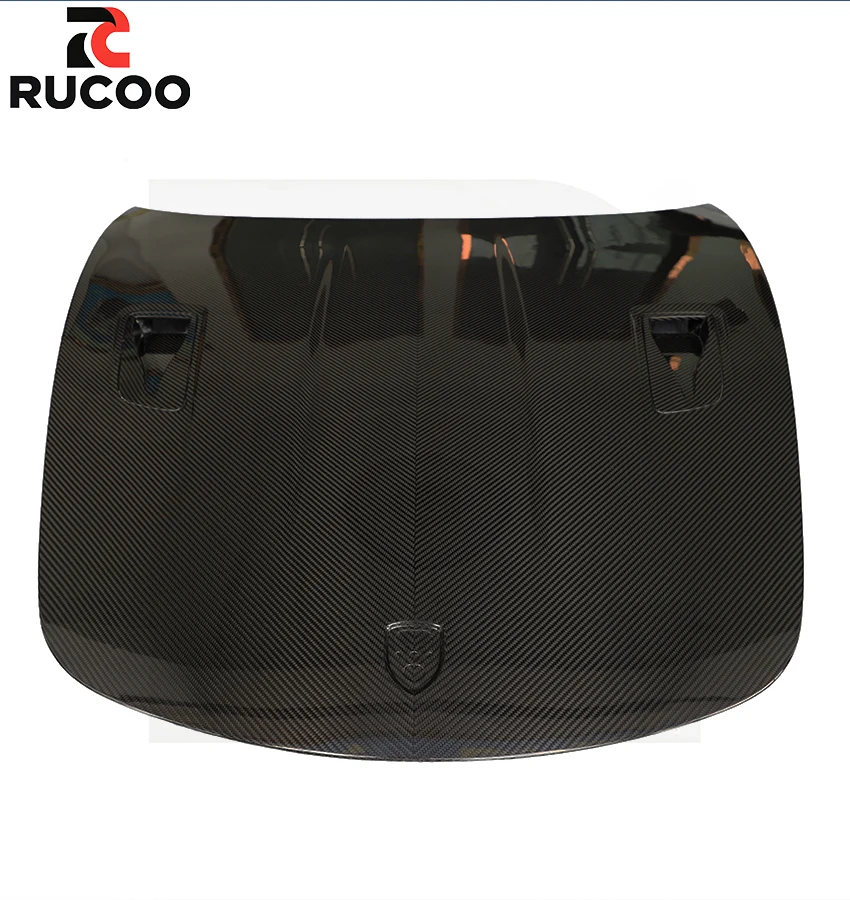 Dry Carbon Fiber RS Style Hood for  911 991.1 991.2 Front Cover Auto Parts Upgrade High Polished Epoxy Surface