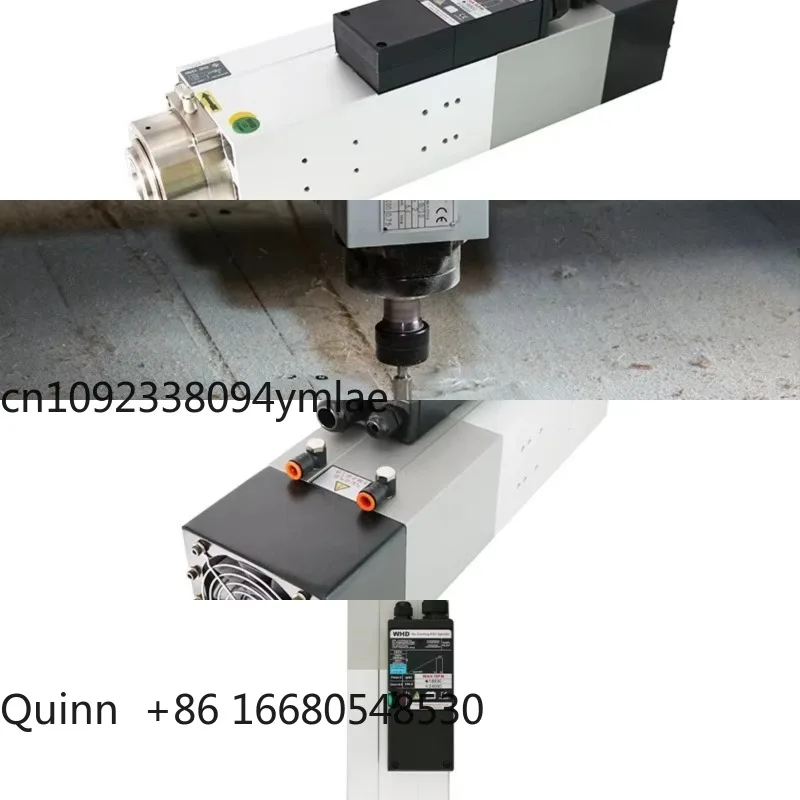 y76.0kW Automatic Tool Changer Air-cooled ISO30 Electric Spindle