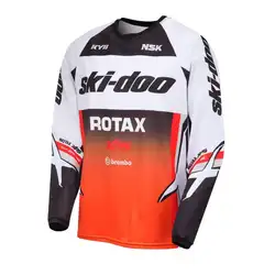 2025 motocross Jersey enduro mtb downhill jersey MX cycling mountain DH maillot ciclismo hombre quick drying bike  jersey