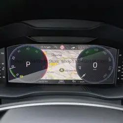 Gehard Glas Screen Protector Voor Skoda Columbus Octavia/Kodiaq/Prachtig/Karoq/Kamiq 10.25Inch Auto Lcd Instrument Anti-Kras