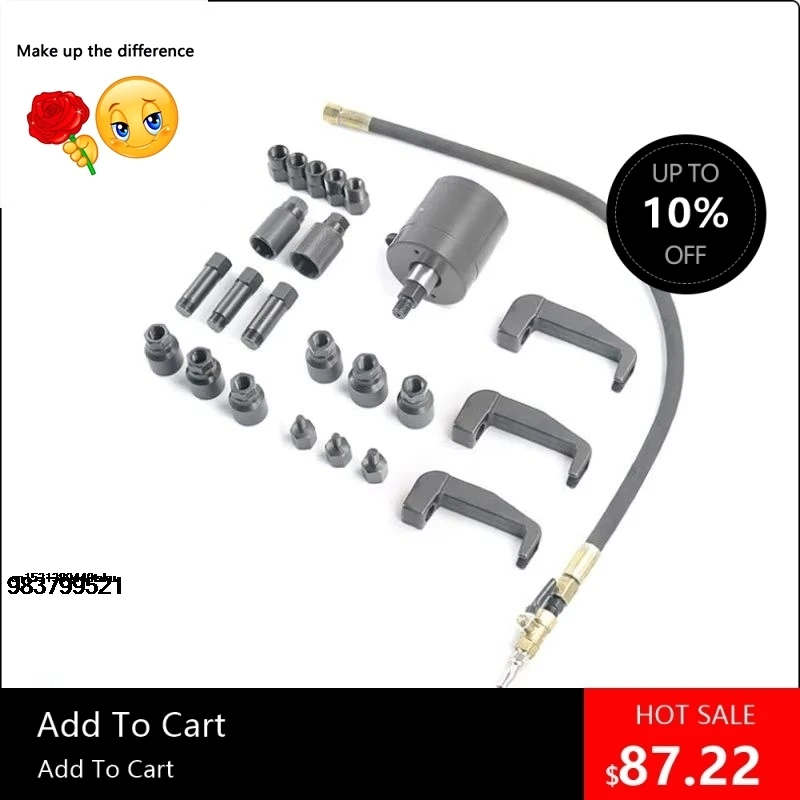 

1104 Diesel Kraftstoff Injektor Entfer XML Puller Набор съемников Injektor Pneumatische AutomotiveGeeignet для Delphi,