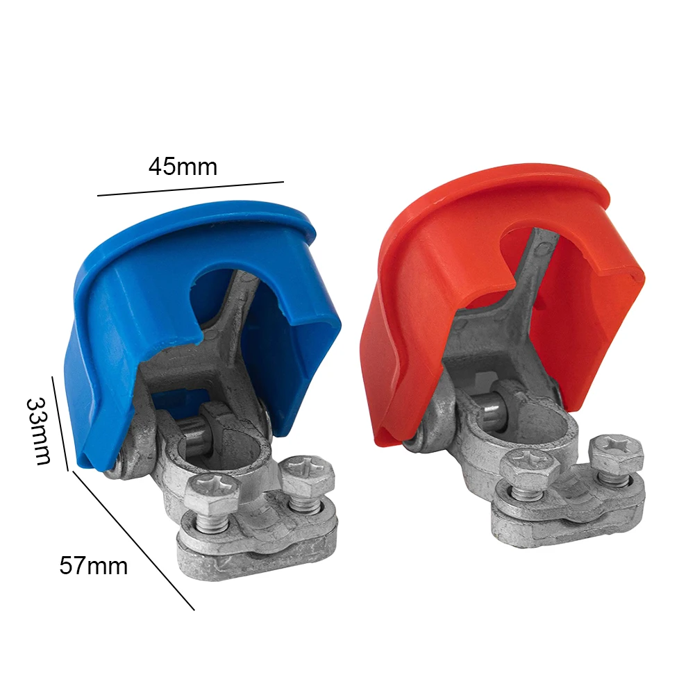 2 Stück Caravan Boat Storage Battery Connector Quick Release Auto Tool Kit
