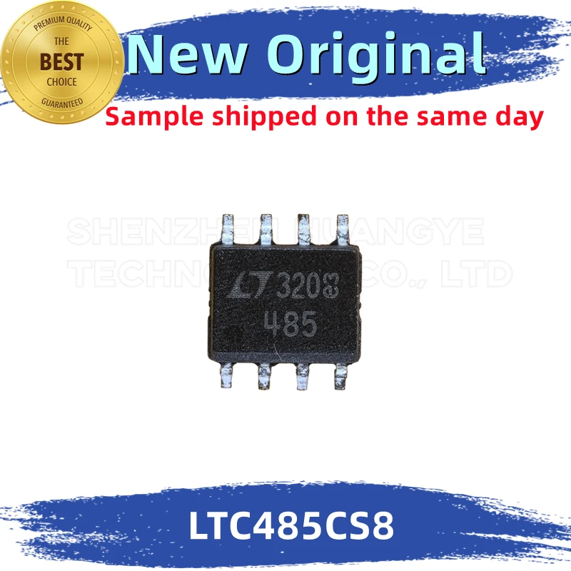 

LTC485CS8#PBF LTC485CS8 LTC485 Marking: 485 Integrated Chip 100%New And Original BOM matching ADI