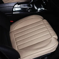 PU Leather Thickened Car Seat Cover Seat Extension Leg Rest Cushion Soft Breathable Seat Modification Anti-skid Pads Accessories