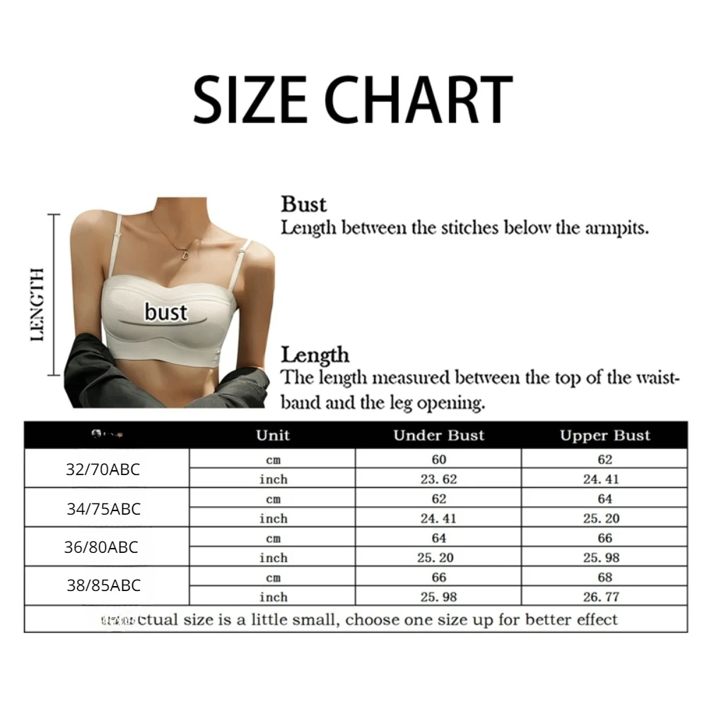 Tube Top Underwear Women\'s Ultra Thin Seamless Big Breasts Small Breasted Bra Summer Strapless Sujetadores Sexys Ropa De Mujer