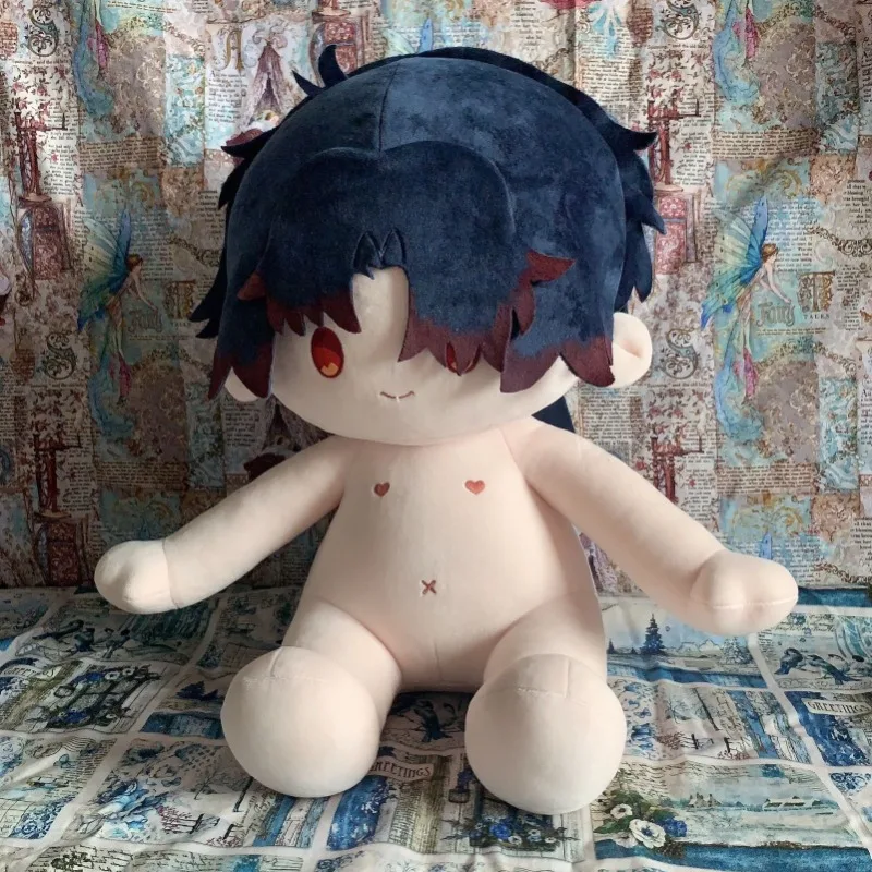 Honkai: Star Rail Blade 40CM Peluche Vestire Vestiti per bambole in cotone Adorabile Delicatezza Orecchie di peluche pelose Regali di Natale Giocattoli per bambini