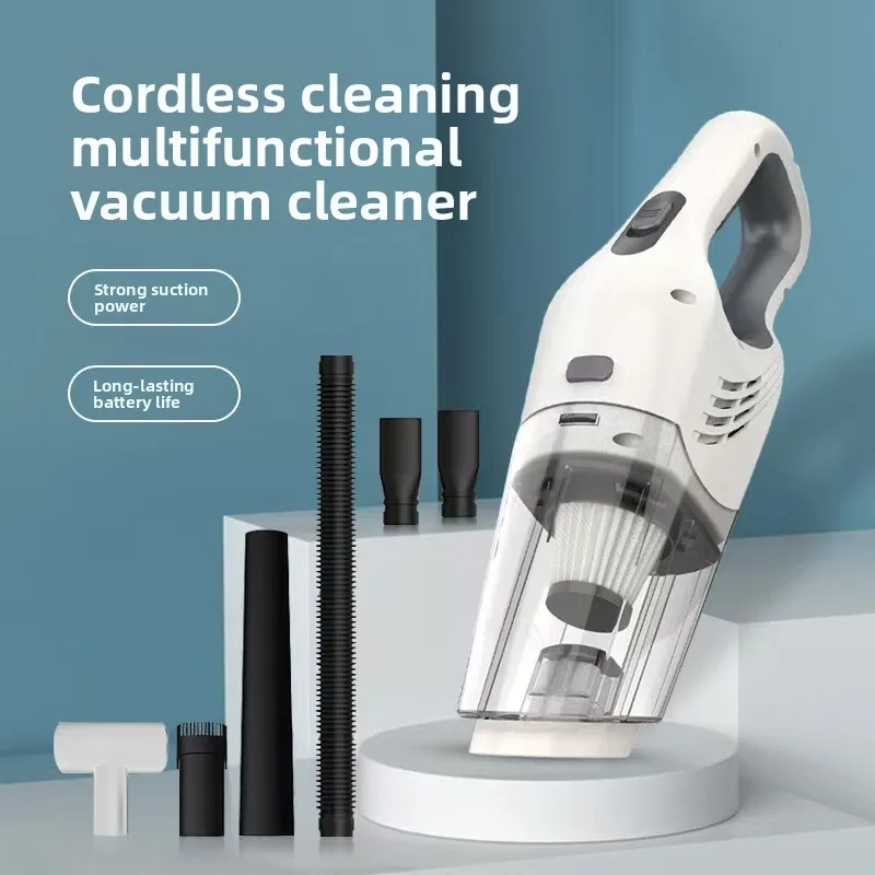 

Car Vacuum Cleaner, High Suction Wireless Car Vacuum Cleaner, High Power Car and Home Dual Purpose