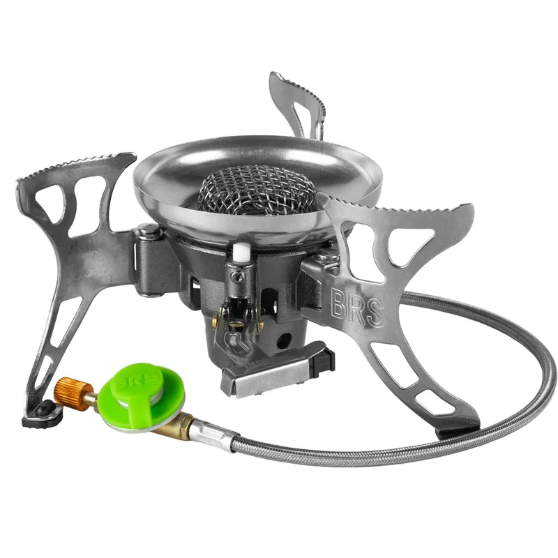 

BRS-15 Multi-tool Windproof Split Type Gas Stove Tea Making Stov Mini Stove Glamping Camping Fishing Stove Kitchen Equipment