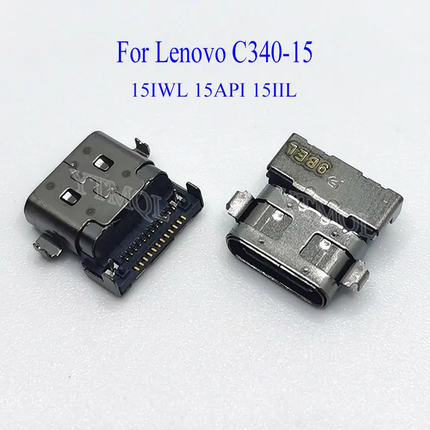 

2-10 шт., зарядное устройство USB Type C для Lenovo TYPE-C 15IWL 15API 15IIL DC