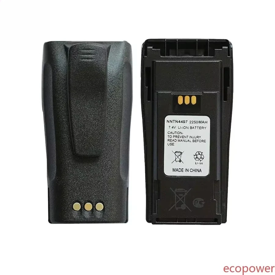 2250mAh Replacement Battery NNTN4497 NNTN4970 for motorola dep450 dp1400 cp200d P3688 GP3688 EP450 cp140 cp040 cp200 cp180