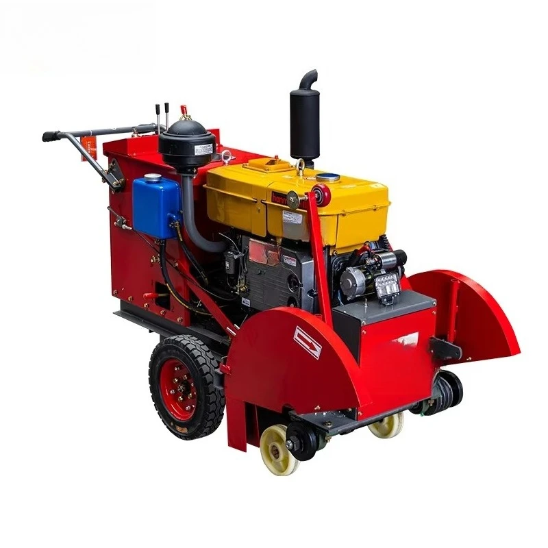 آلة قطع الطرق الخرسانية والأسفلت قطاعة الخرسانة #2