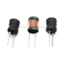 Inductance coil  I-Shaped Inductors 10x12mm 150uh 220uh 330uh 470UH 1mh 1.5mh 4.7MH For Switching Power Supplies