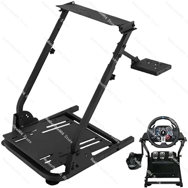 Applicable to Game Racing Steering Wheel Stand Shifter Mount Home Entertainment Fit For Logitech G29 G25 G27 Racing Game Stand