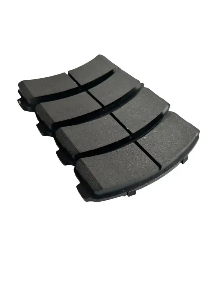 High quality ceramic front and rear brake pads  for BAIC E150 E130 EX360 EV200EV160