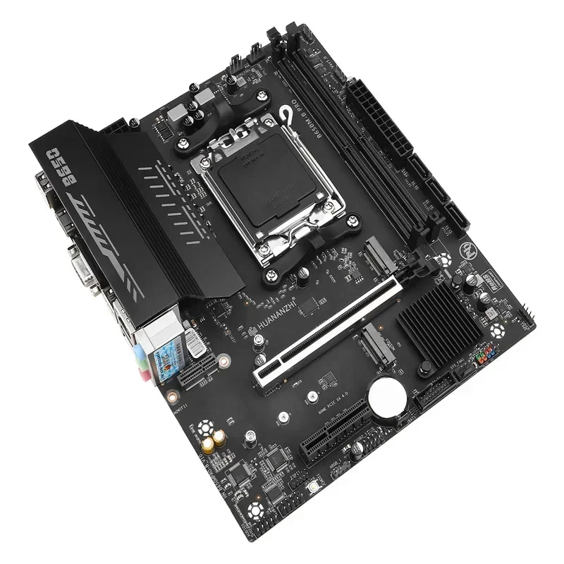 B650M-B PRO main board can take AMD seventh generation Ryzen R5 7500F/7600X CPU