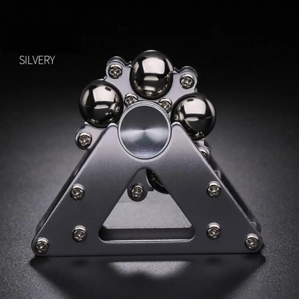 Double Pendulum Fidget Spinner Foldable Metal Antistress Hand Spinner Adult Toys Gyroscope Stress Reliever Toy For Kids Gift