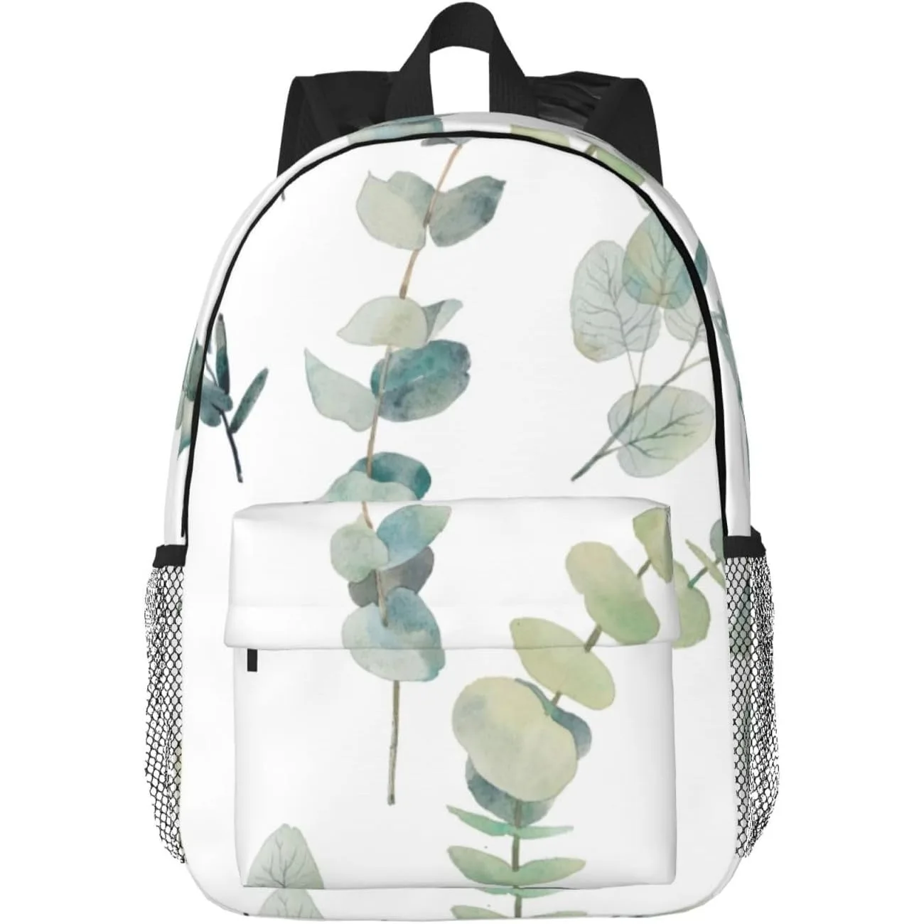 Leaves Print Adults Backpack Lightweight Backpacks For Hiking Work Laptop Backpack Men Women