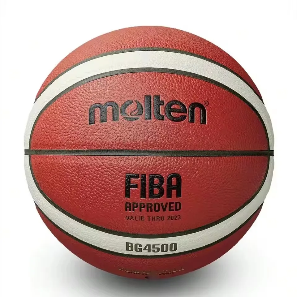 Fusten Basketball BG4500 PU Certification officielle Compétition Basketball Ballon standard Ballon d'entraînement pour hommes et femmes