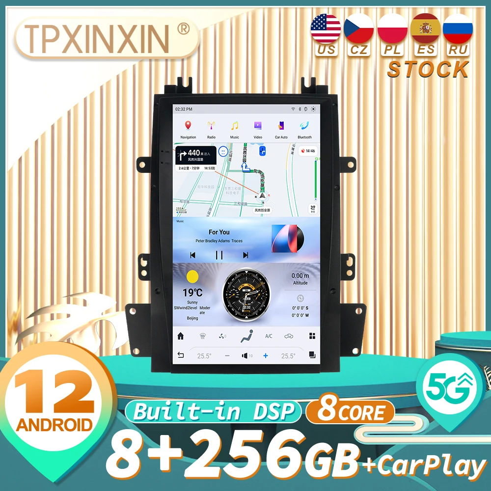 

Для Cadillac Escalade 2008 2009 2010 2011 2012 Qualcomm Android автомобильный радиоприемник стерео автомобильный мультимедийный плеер GPS Navi головное устройство