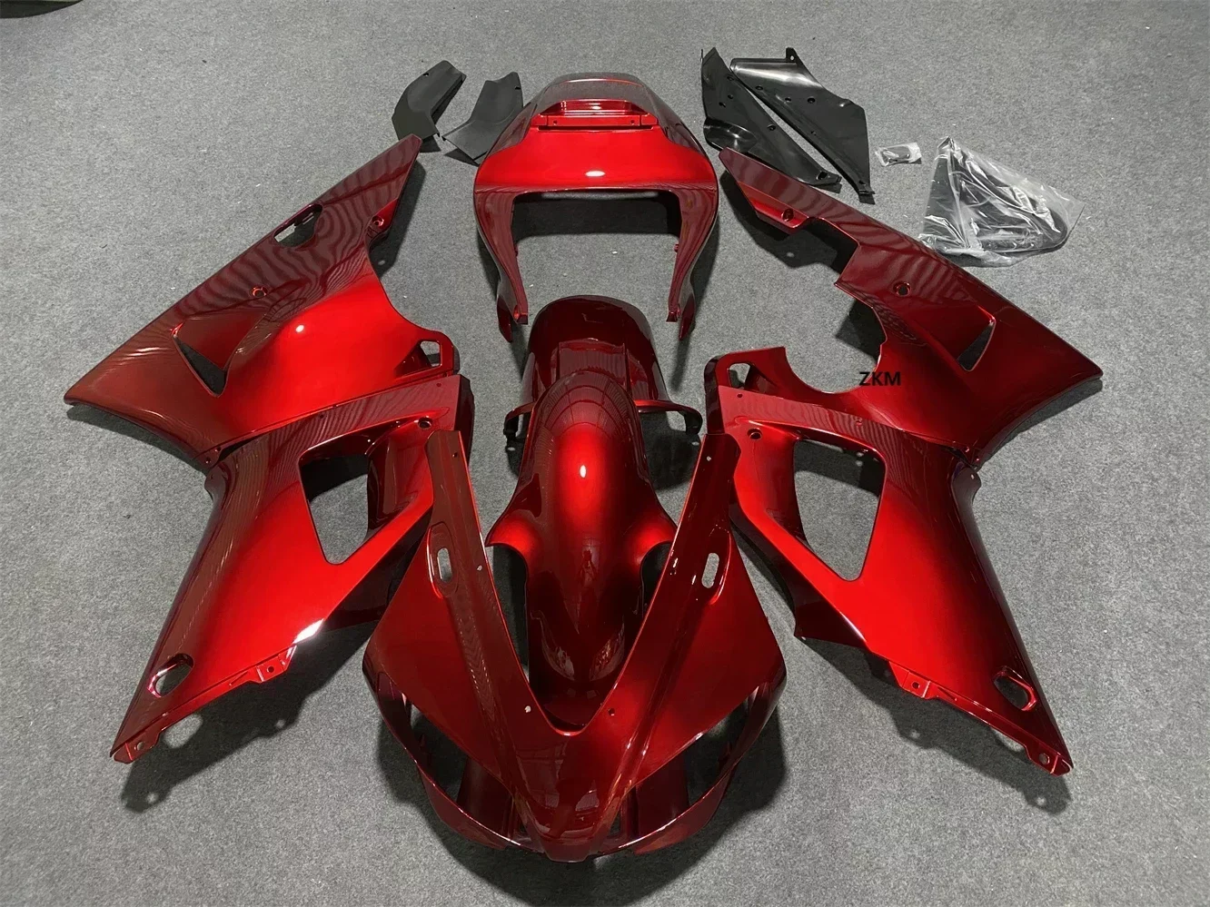 

New ABS Whole Motorcycle Fairings Kit Fit for YAMAHA YZF- R1 1998 1999 98 99 R1 Bodywork Set Custom Red