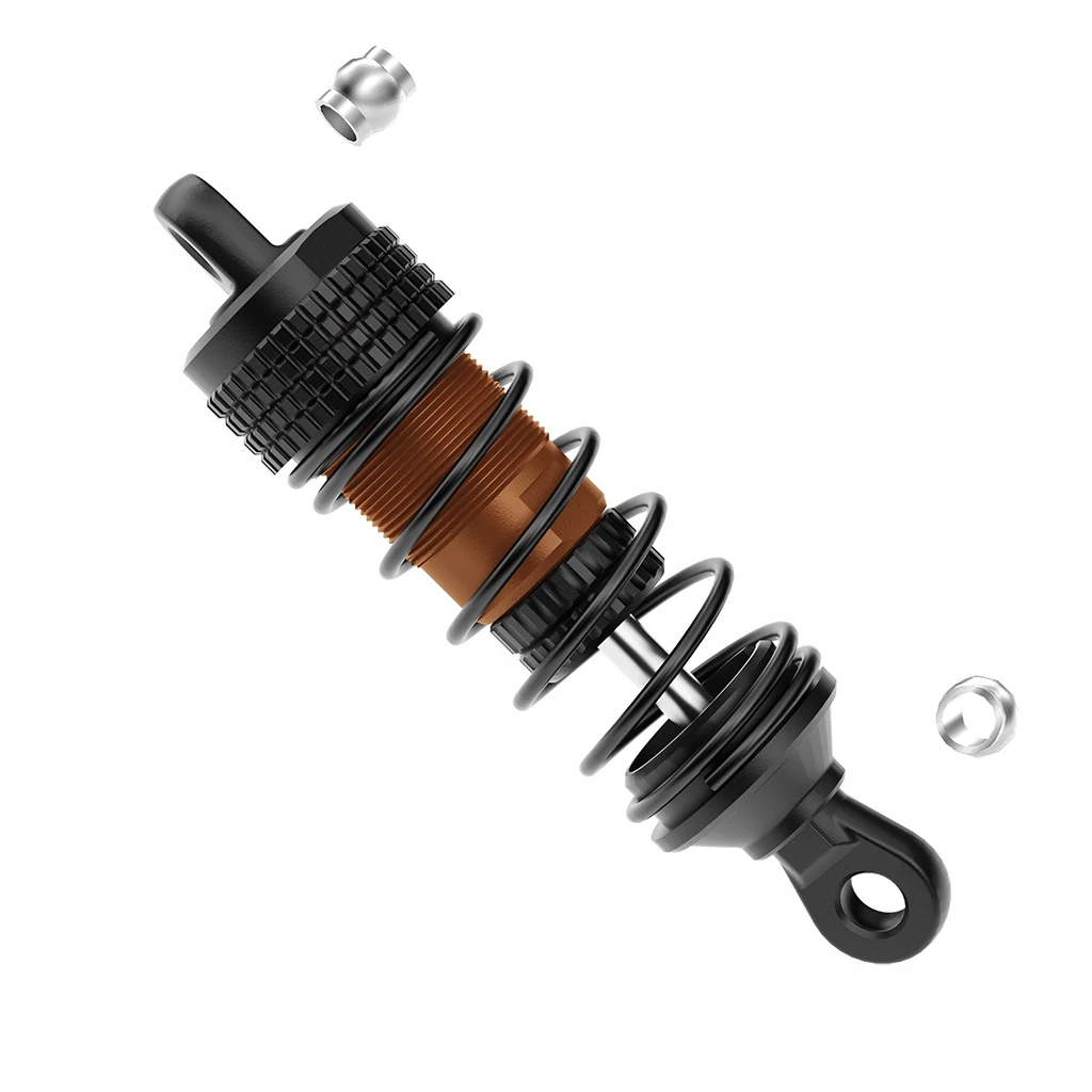ZD Racing 2PCS Aluminum Shock Absorber 68mm/78mm Damper Hole Spacing 62mm/72mm for 1/12 BX-12 RC Off-Road Racing Model Car Parts