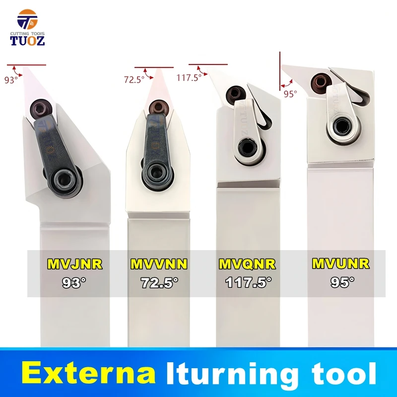 

Внешний токарный инструмент MVJNR MVJNL MVVNN MVUNR MVUNL MVQNR MVQNL1616K16 2020K16 2525M16 3232P16 Держатель для твердосплавных пластин VNMG16