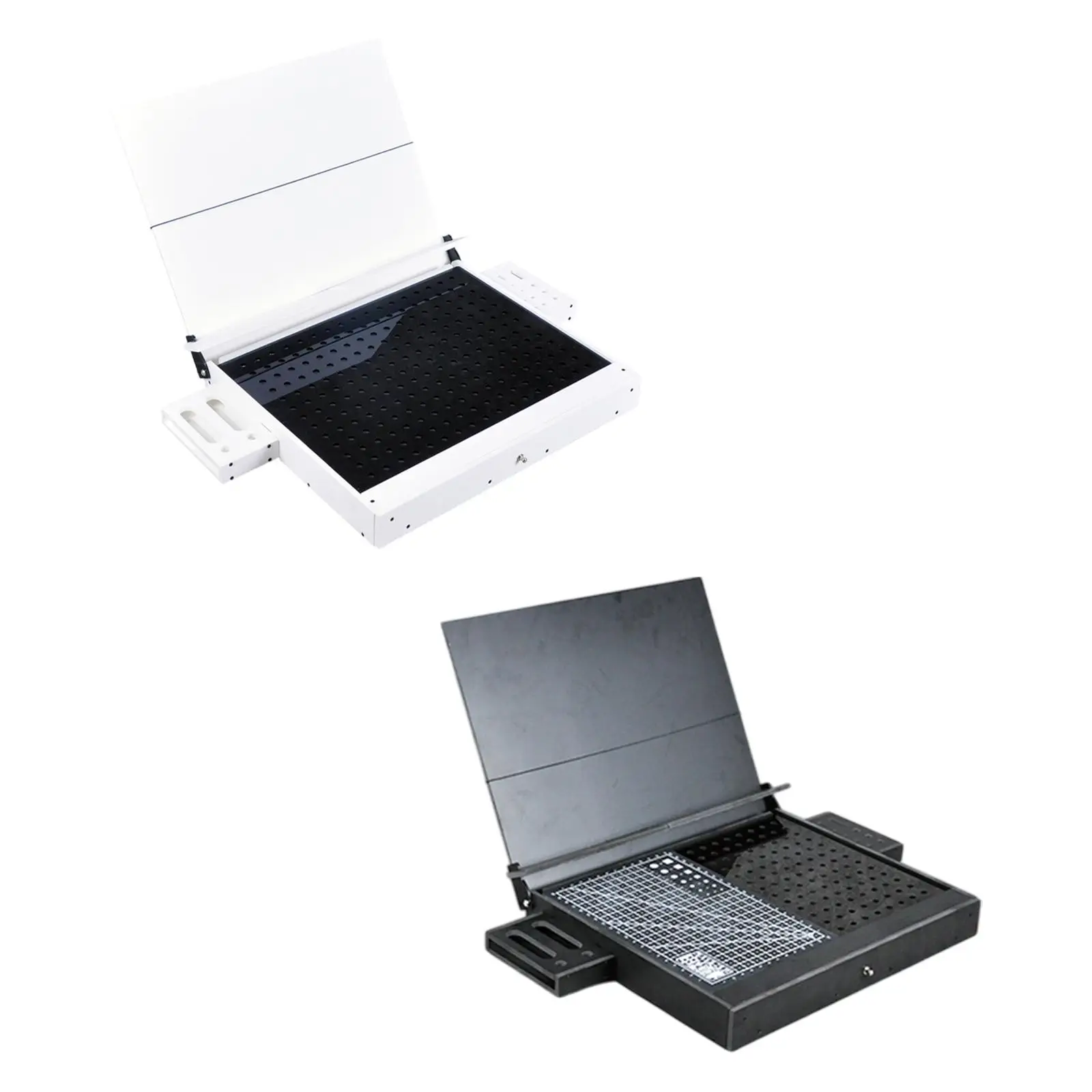 Model Kit Tool Suitable for Model Tools Craft Supplies Storage Placing Rack Tool Organizer Parts Shelf Model Building Box