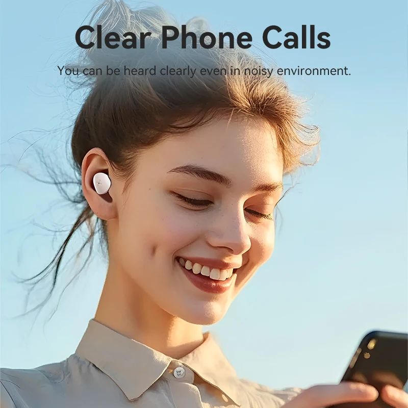 سماعات Vention Tiny T17 TWS سماعات بلوتوث لاسلكية مع ميكروفون IPX4 سماعات أذن رياضية لاسلكية مقاومة للماء للهواتف الذكية