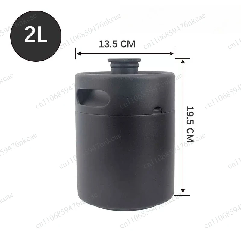 304 Stainless Steel Craft Beer Keg, Mini Keg