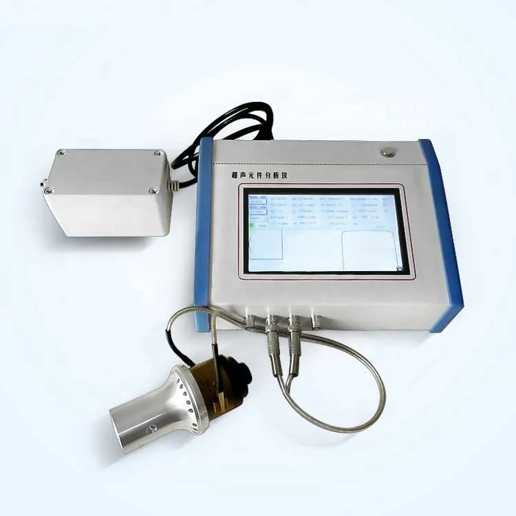 Ultrasonic impedance analyzer meter ultrasonic testing equipment for ultrasonic transducer