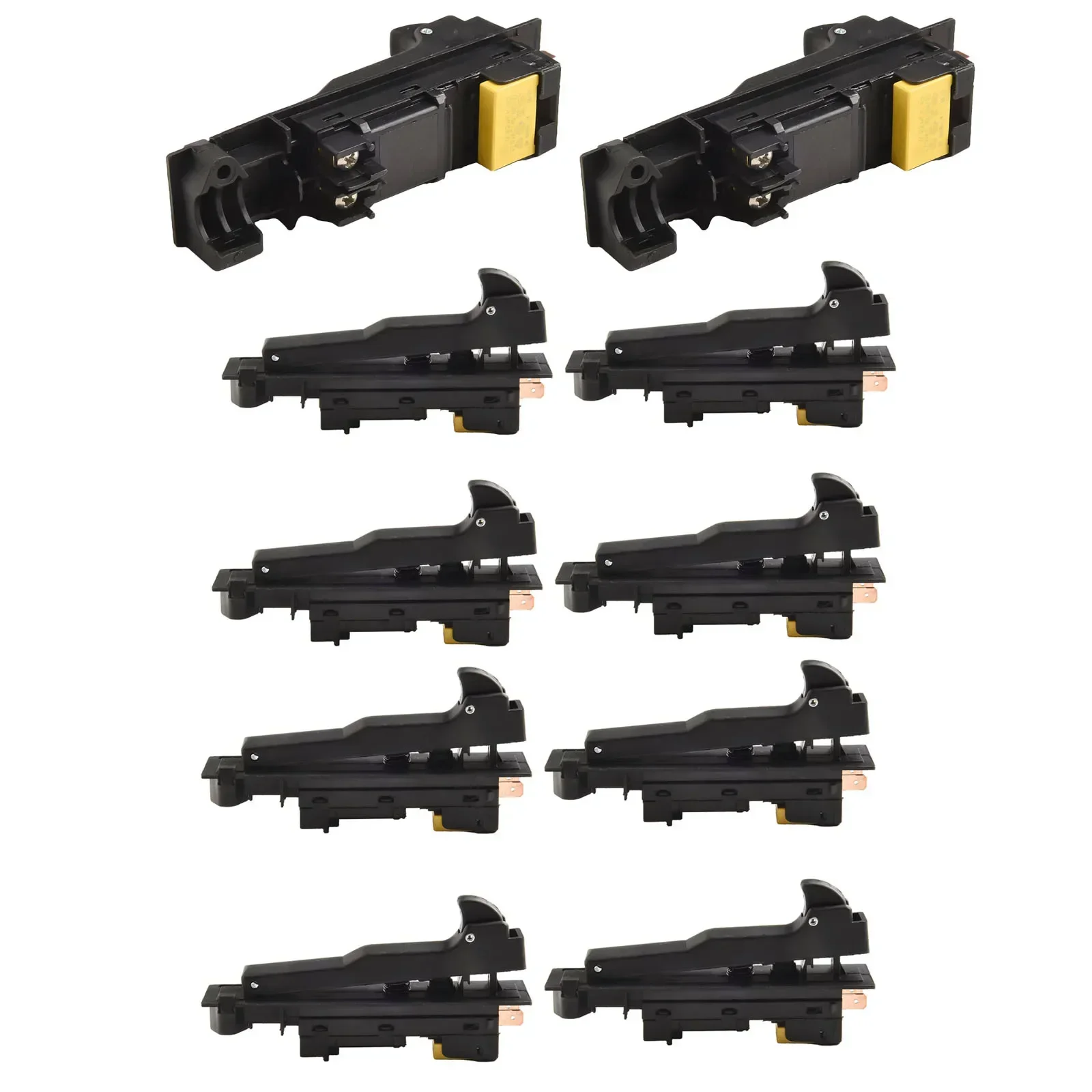 5/10pcs Utensili Elettrici Interruttore A Trigger Parti di Ricambio Per GA9030 GA9020 GA7030 GA7020 9016B 9015B G18SE3 smerigliatrice angolare