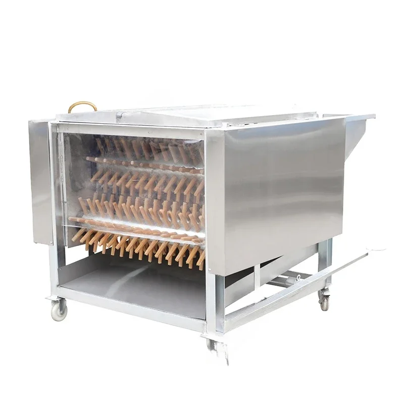 Poulrty Butchery Equipement Chicken Dressing Machine Chicken Feather Cleaning Machine Slaughterhouse Plant POULTRY 1 Operator CE