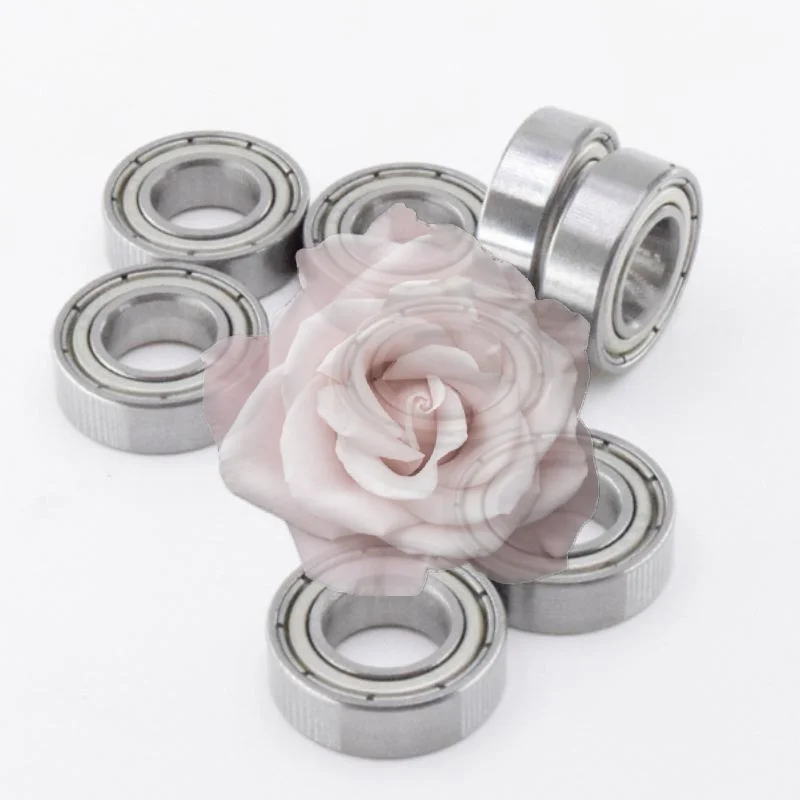 Popular 688 Chrome Steel Ball Bearings High Precision Wear Resistant Low Noise for RC Cars Fans Bicycle Accessories