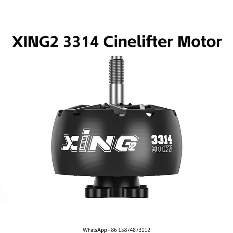 IF light xing2 3314 cinelifter Mo tor 900kv 6s for fpv freestyle long distance cinelifter dr ones diy parts