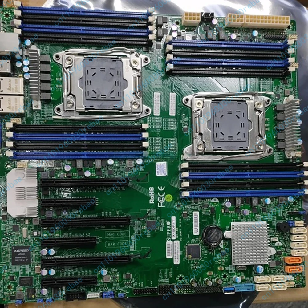 Server Motherboard E5-2600 v4/v3 Family LGA2011 DDR4 X10DRI-T