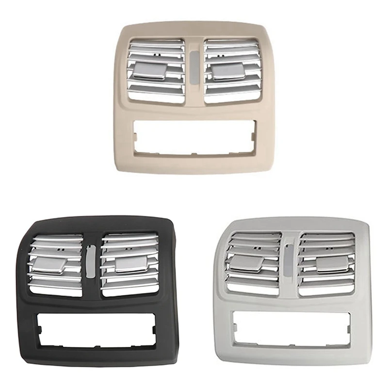 

Car Rear Console Air Outlet Panel Grille Cover Air Outlet Panel Rear Vent Frame For Benz E W212 09-2014 2128300454