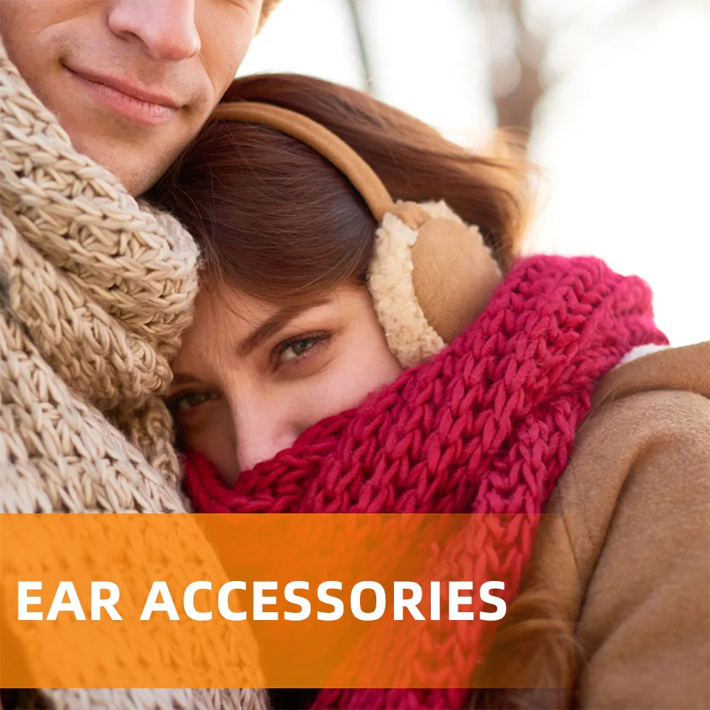 5 set Inner Construction Diy Earmuff Frame Rack Supplies Warm Ear Protection Winter Headband Support Plastic Earmuff Base