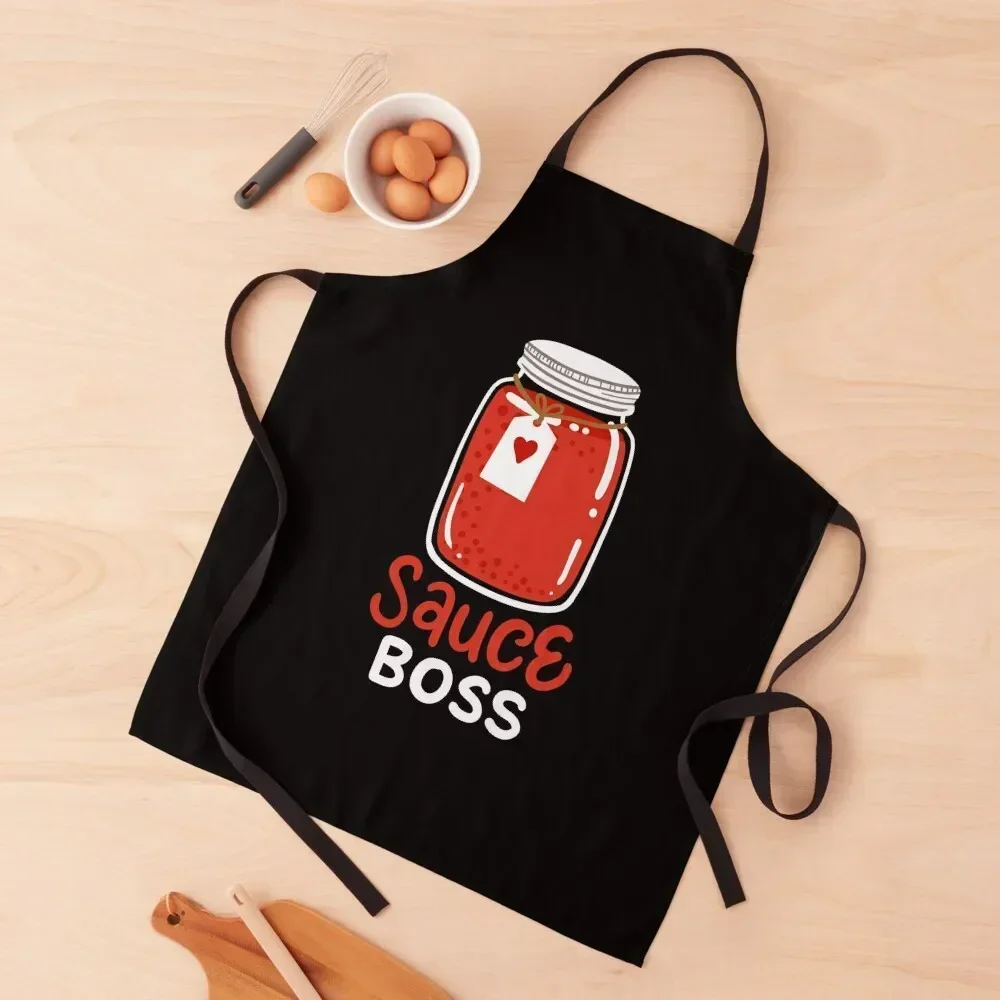 Sauce Canning Italian Spaghetti Tomato Sauce Apron Kitchens Accessories Hairdressing Kitchen And Household Goods Barista Apron